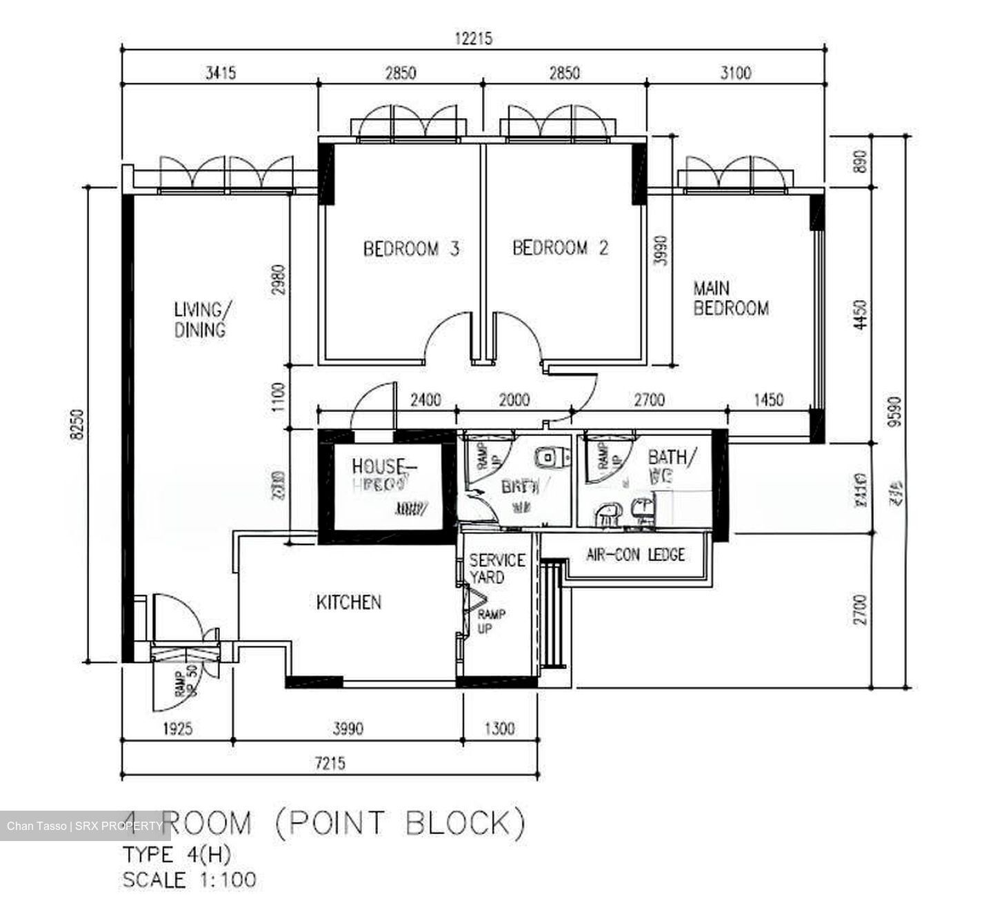 Blk 488C Sunshine Gardens (Choa Chu Kang), HDB 4 Rooms #610104201